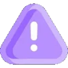 Эмодзи purplerandom ⚠️