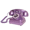 Telegram emojisi «Purple | Фиолетовый» ⏱