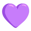 Емодзі Purple | Фиолетовый 🟪
