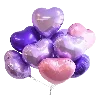 Purple | Фиолетовый emoji 🎈