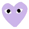 Telegram emojisi «Purple | Фиолетовый» 💜