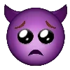 Purple | Фиолетовый emoji 🥺
