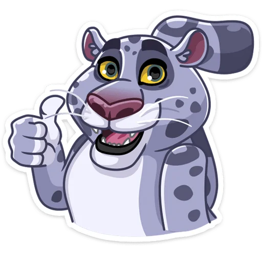 Telegram Sticker «Урчун» 👍