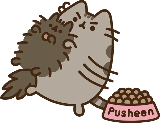 Pusheen Vol. 2 stiker 🚓