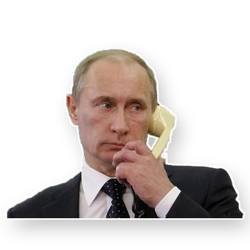 Telegram Sticker «Putin» ?