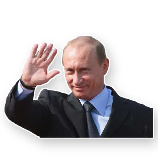 Telegram Sticker «Putin» ✋