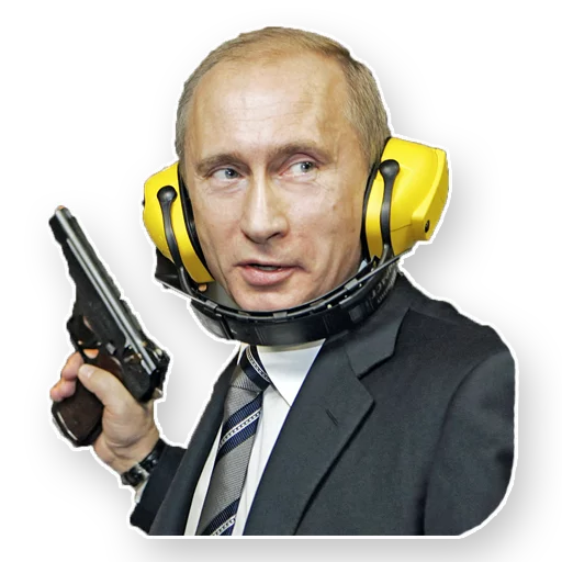 Стикер Telegram «Putin» ?