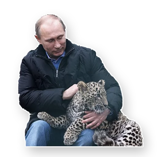 Telegram Sticker «Putin» ?