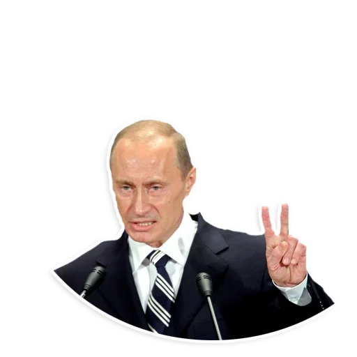 Putin emoji ✌