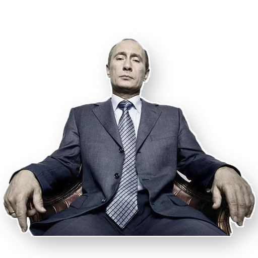 Стикер Telegram «Putin» ?