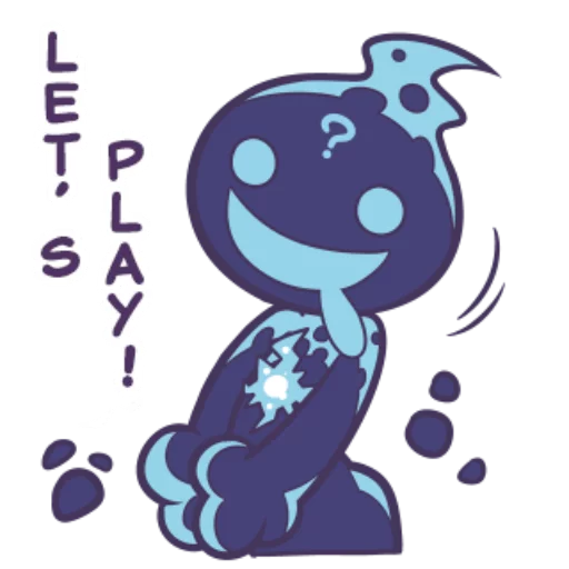 Telegram Sticker «Puyo Puyo!! LINE» 😜