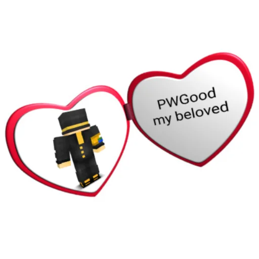 Telegram stiker «PWGood by crazydanya» 💘