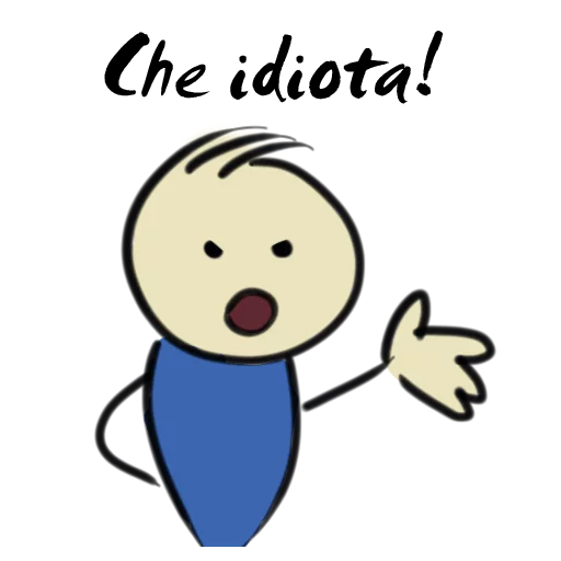 Qonshu - Italian emoji 😠
