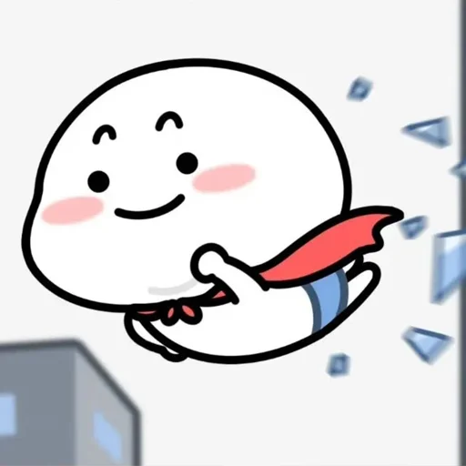 10 Telegram Sticker 🤛 from «Quby» pack
