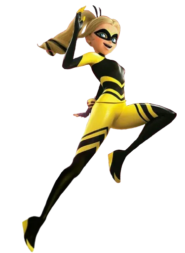 Стікер Queen Bee - Miraculous : 💛