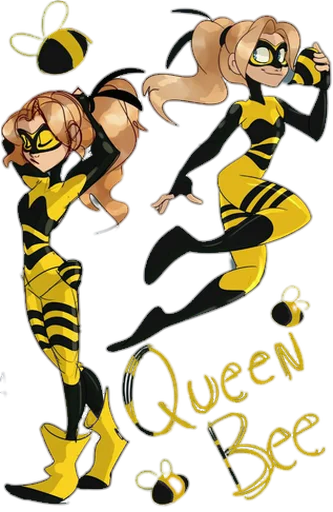 Queen Bee - Miraculous : sticker 💛