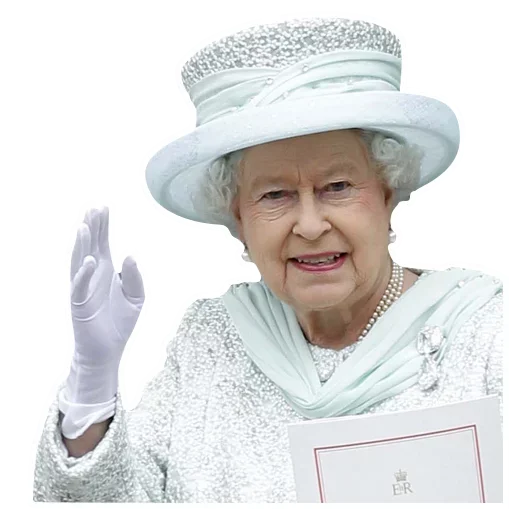 Queen Elizabeth II emoji 🖐