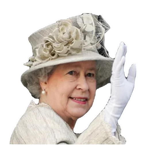 Стікер Queen Elizabeth II 😐