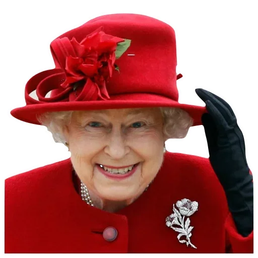 Queen Elizabeth II stiker 😁