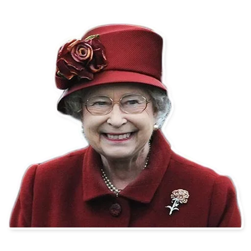 Queen Elizabeth II sticker 😀