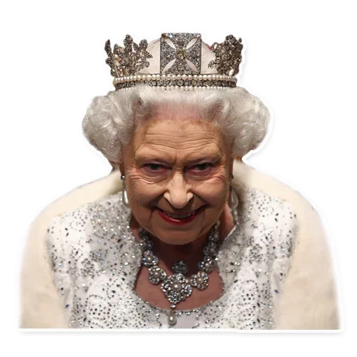 Queen Elizabeth II stiker ☺️