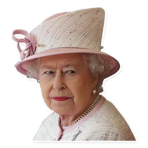 Стікер Queen Elizabeth II 😔