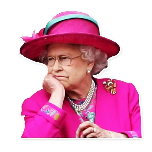 Стікер Queen Elizabeth II 🤭