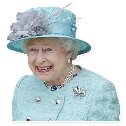 Telegram stiker «Queen Elizabeth II» 😄