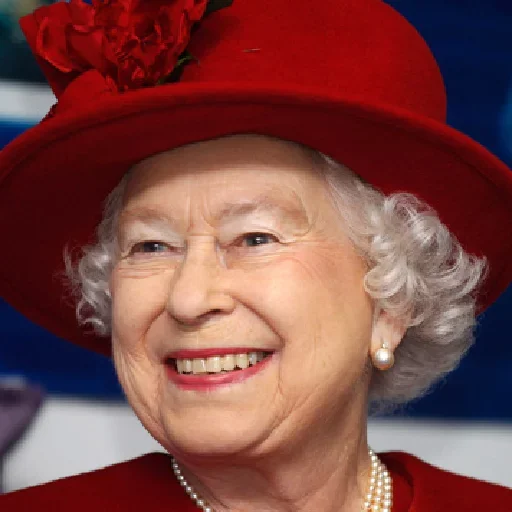 Queen Elizabeth II sticker 😁