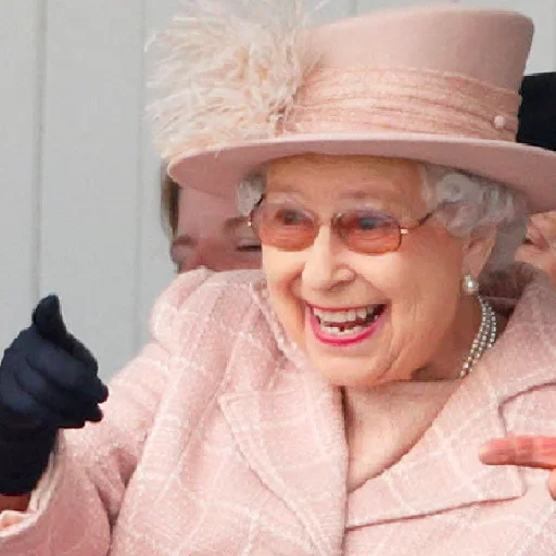 Queen Elizabeth II emoji 🤩