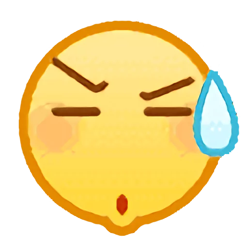 Эмодзи QQ emojis 😰