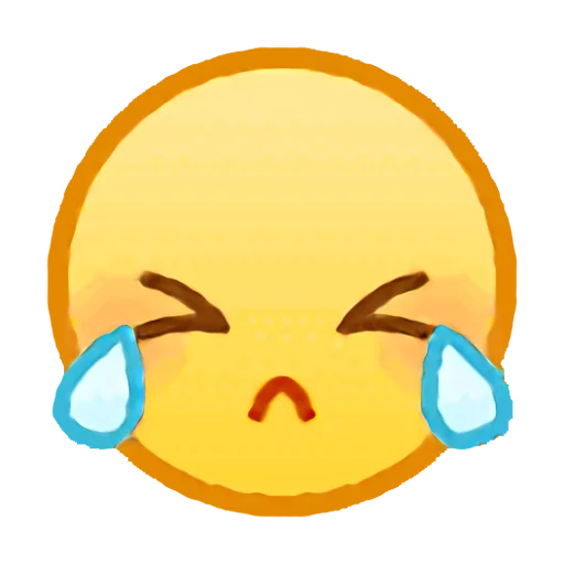 Эмодзи QQ emojis 😢