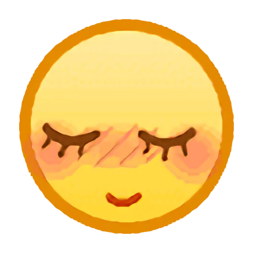 Эмодзи QQ emojis 😌