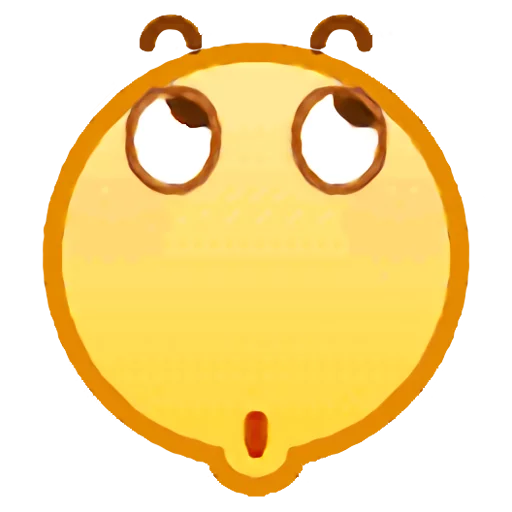 Стикер Telegram «QQ emojis» 🙄