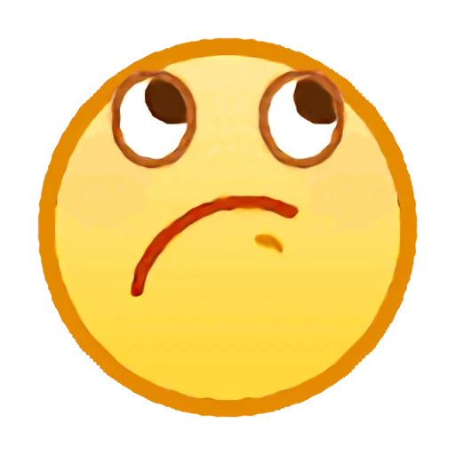 Telegram stiker «QQ emojis» 🤔