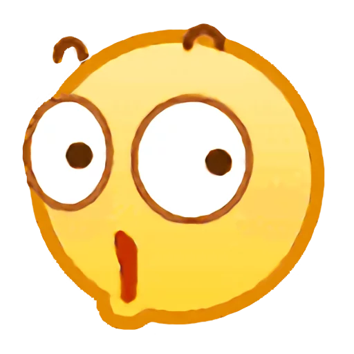 Стікер Telegram «QQ emojis» 😦