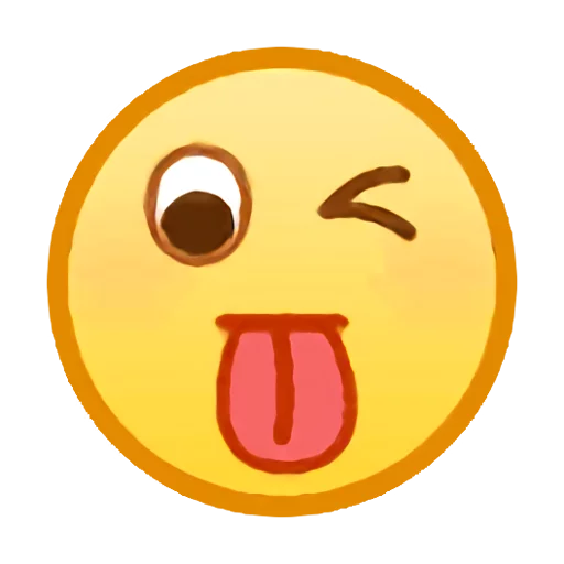 Стікер Telegram «QQ emojis» 😜