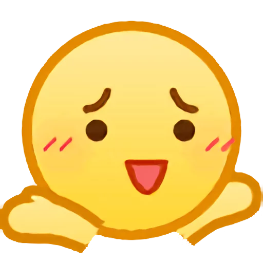 Стікер Telegram «QQ emojis» 😔