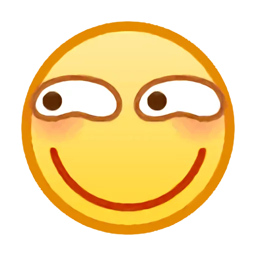 Telegram Sticker «QQ emojis» 😏