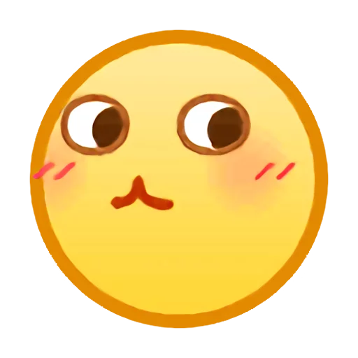 Стікер Telegram «QQ emojis» 😐