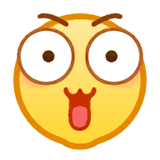 Telegram Sticker «QQ emojis» 🤑
