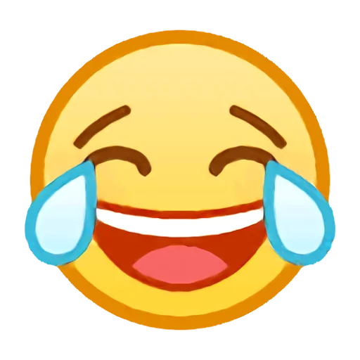 Telegram Sticker «QQ emojis» 😂