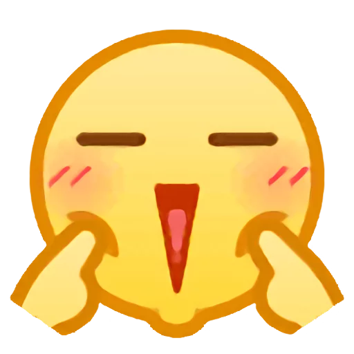 Стікер Telegram «QQ emojis» 🤗