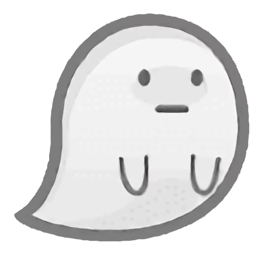 Telegram Sticker «QQ emojis» 👻