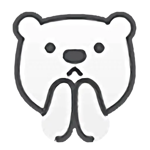 Telegram Sticker «QQ emojis» 😳