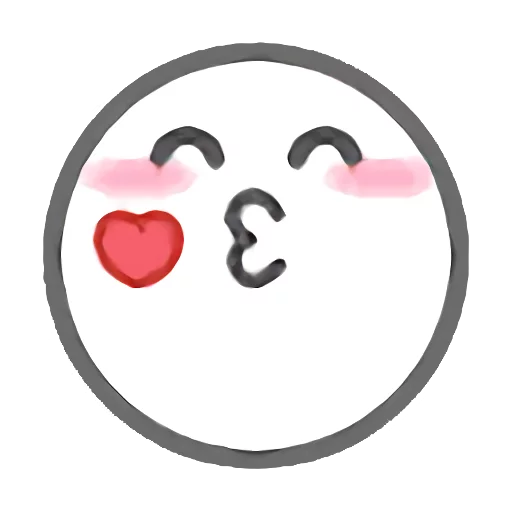 Стікер Telegram «QQ emojis» 😘
