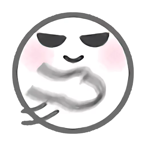 Стікер Telegram «QQ emojis» 🤠