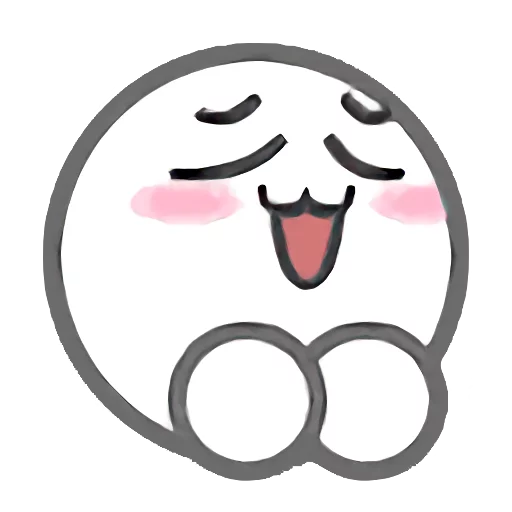 Стікер Telegram «QQ emojis» 😚
