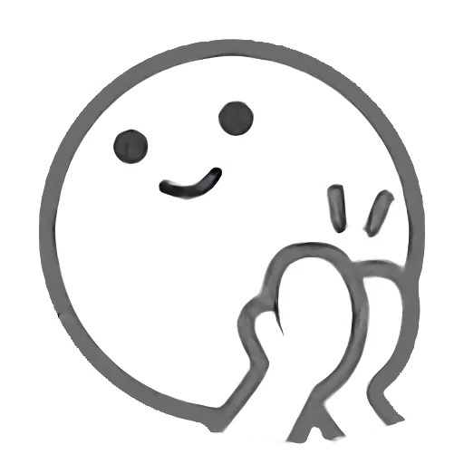Telegram Sticker «QQ emojis» 👏
