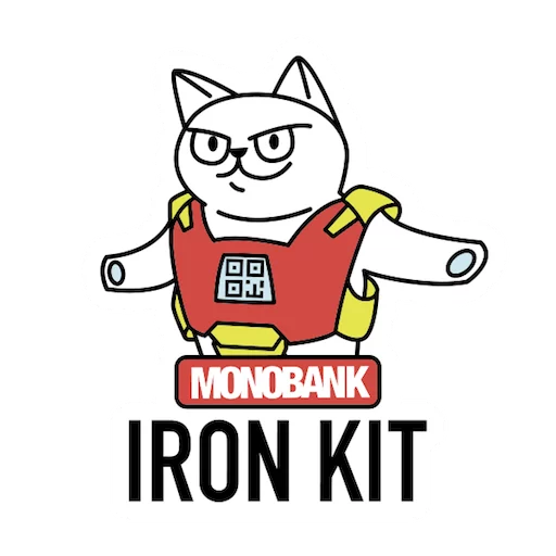 QR-cat by monobank sticker 💪